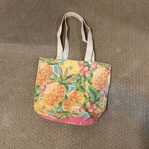Salt and Palms Beach Bag